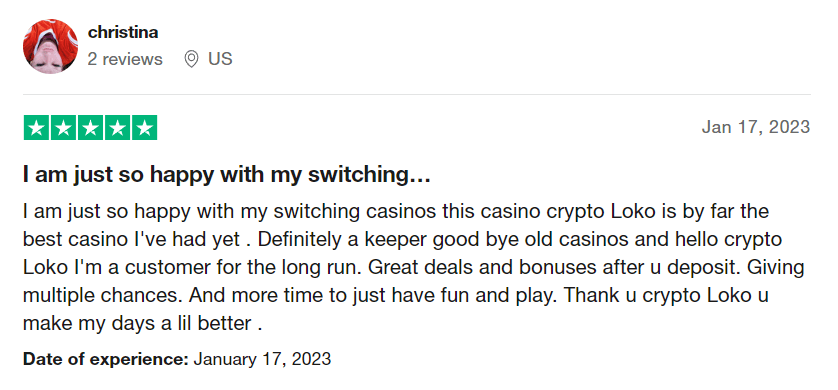 Crypto Loko casino review